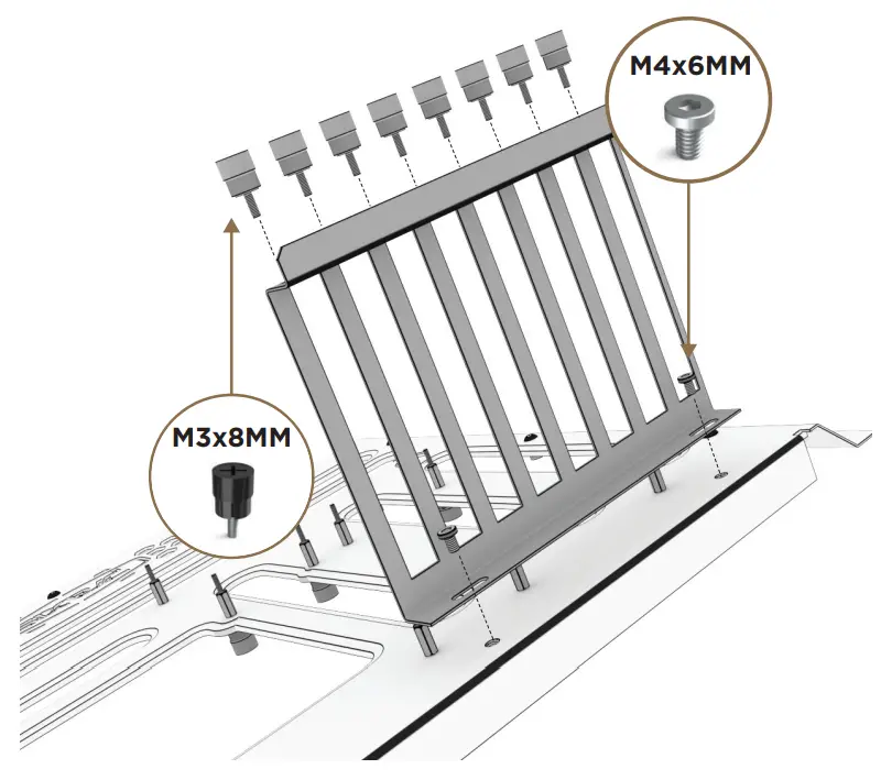 PRAXIS MWB BK O Primochill Wetbench-GPU