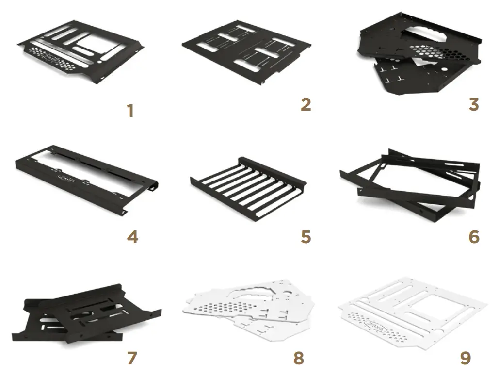 PRAXIS MWB BK O Primochill Wetbench- HARDWARE1