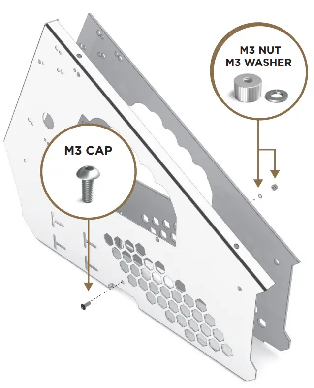 PRAXIS MWB BK O Primochill Wetbench- LEGS