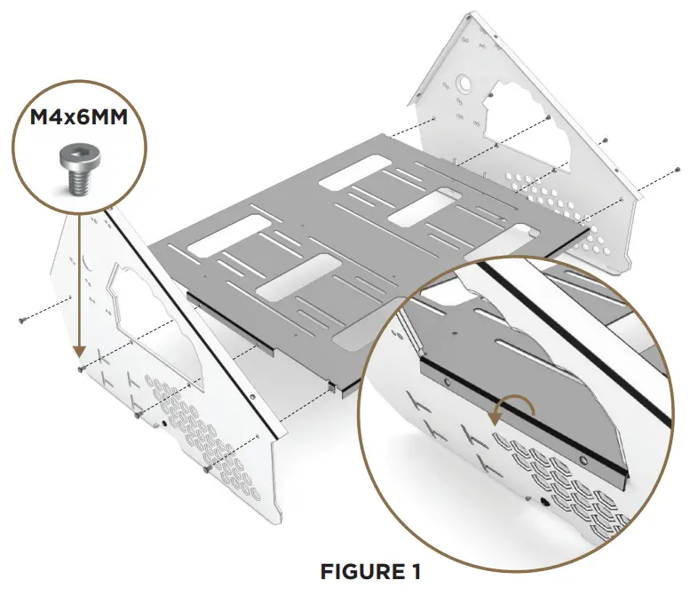 PRAXIS MWB BK O Primochill Wetbench- LEGS