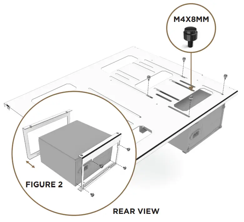PRAXIS MWB BK O Primochill Wetbench-PSU