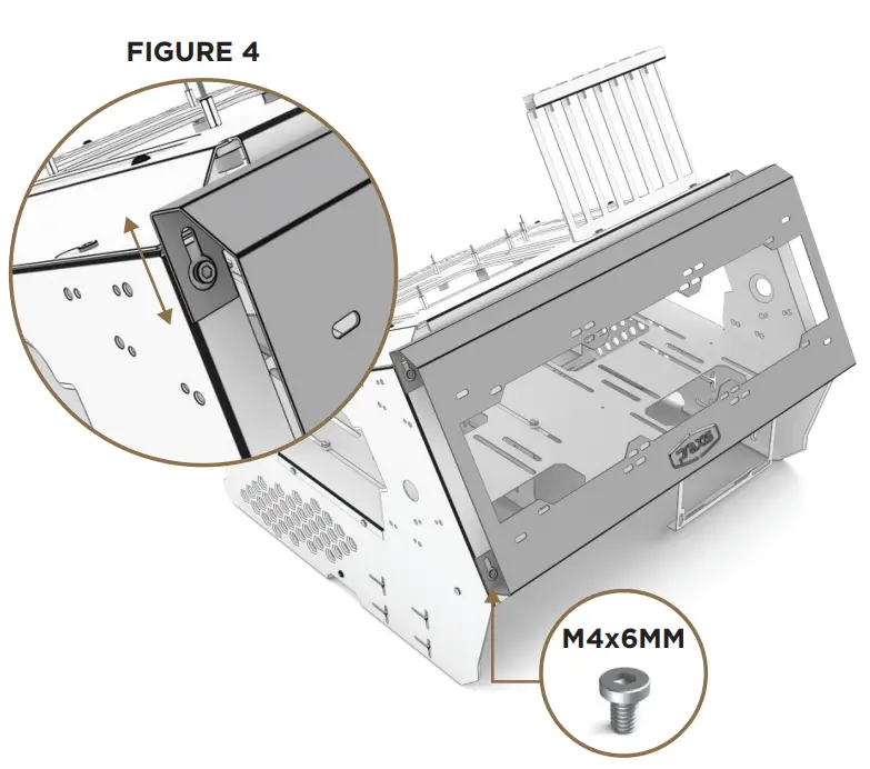 PRAXIS MWB BK O Primochill Wetbench-RADIATOR