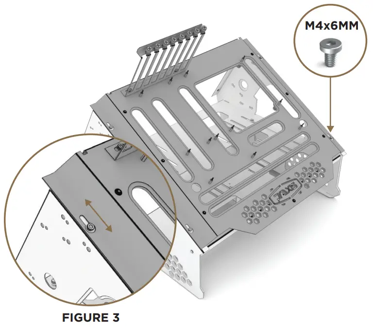 PRAXIS MWB BK O Primochill Wetbench-TRAY