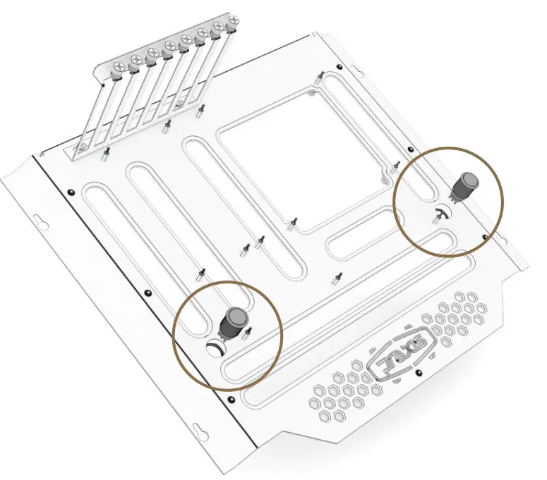 PRAXIS MWB BK O Primochill Wetbench-VANDAL