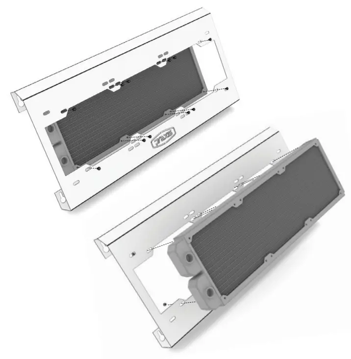 PRAXIS MWB BK O Primochill Wetbench-VARIATIONS