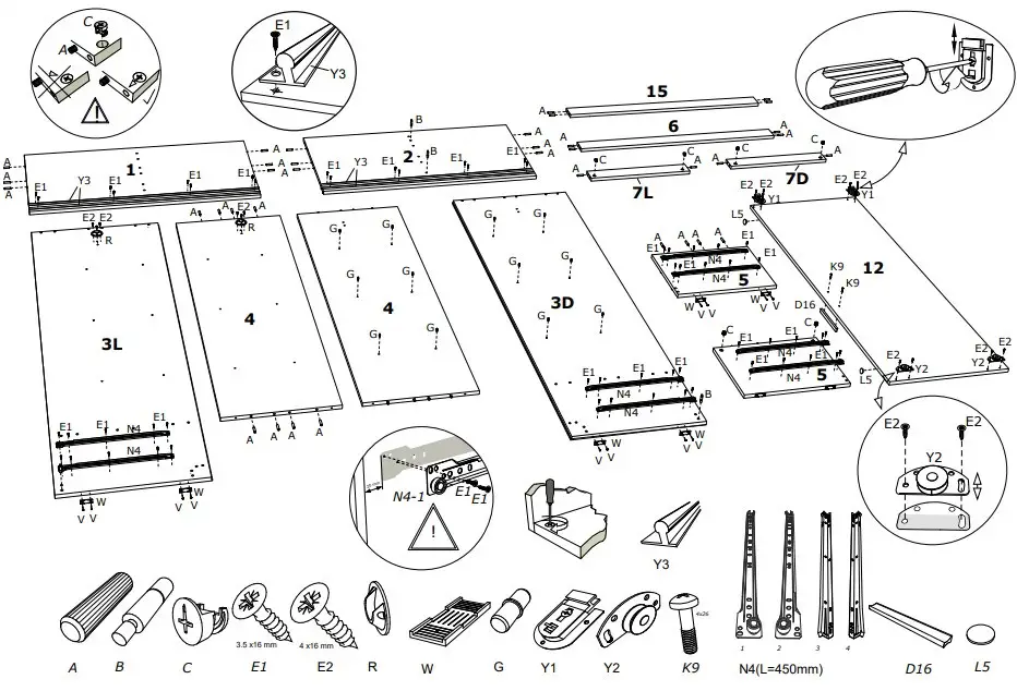 Assembly Instructions