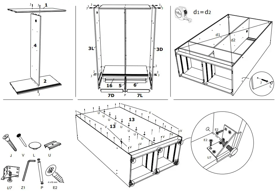 Assembly Instructions