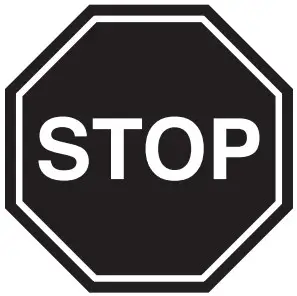 STOP ICON