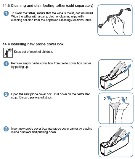 Cleaning and disinfecting