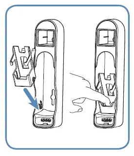 Place probe cover box