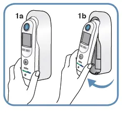 Remove thermometer