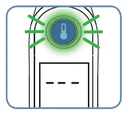 Wait for the ready indication