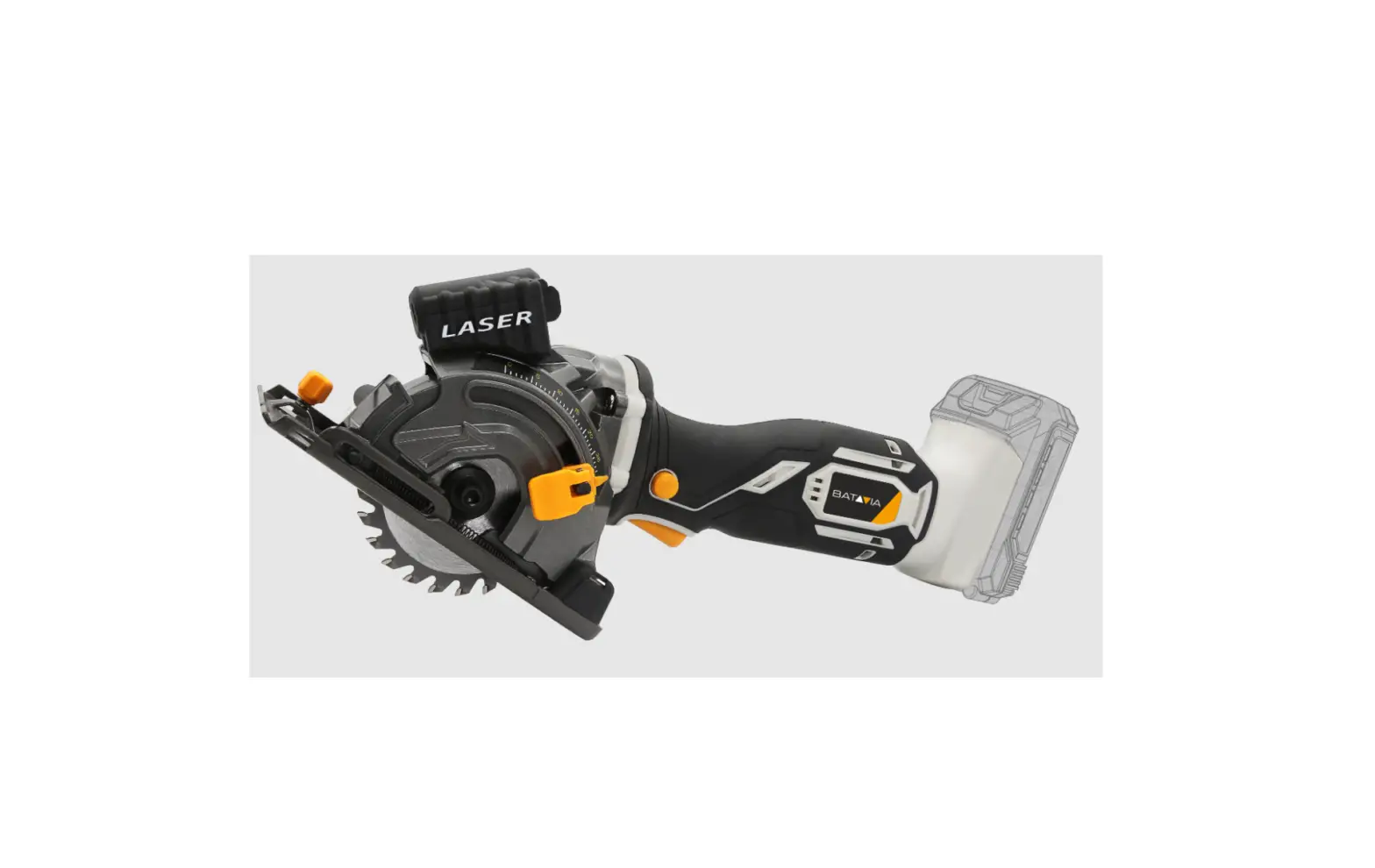 Batavia Pack 18 V Cordless Mini Circular Saw User Manual