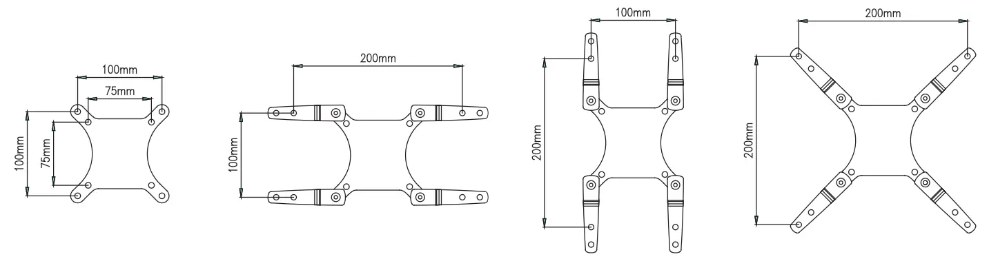 Monitor Plate And Adapters