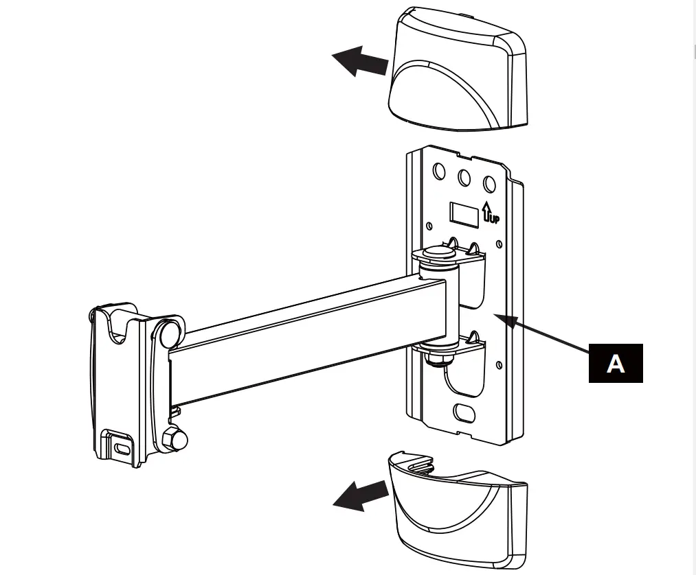 Step 1 - Remove Screw And Plastic Covers