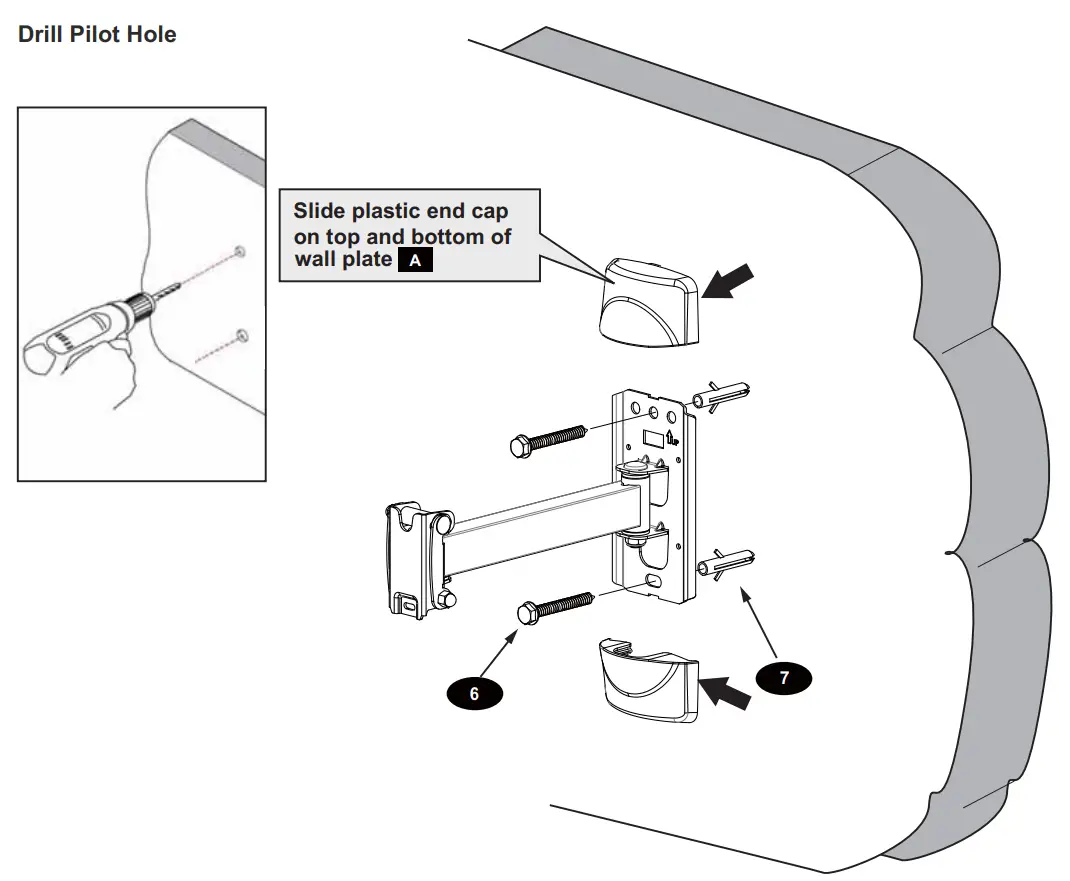 Step 3b - Solid Concrete Installation