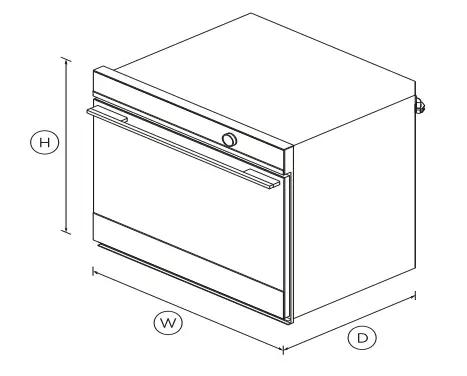 FISHER PAYKEL OB30SDPTDB1 30 Inch Oven 17 Function - Fig