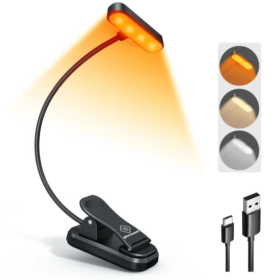 glocusent CRI 95 Amber Book Light.webp