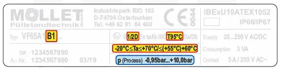 MOLLET VF6 Vibro Level Indicator-17