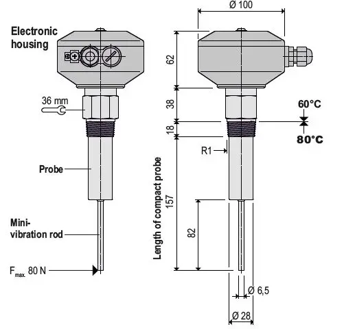 MOLLET VF6 Vibro Level Indicator-2