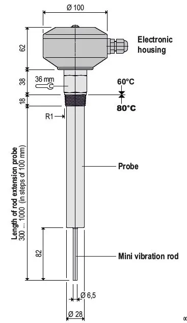 MOLLET VF6 Vibro Level Indicator-3