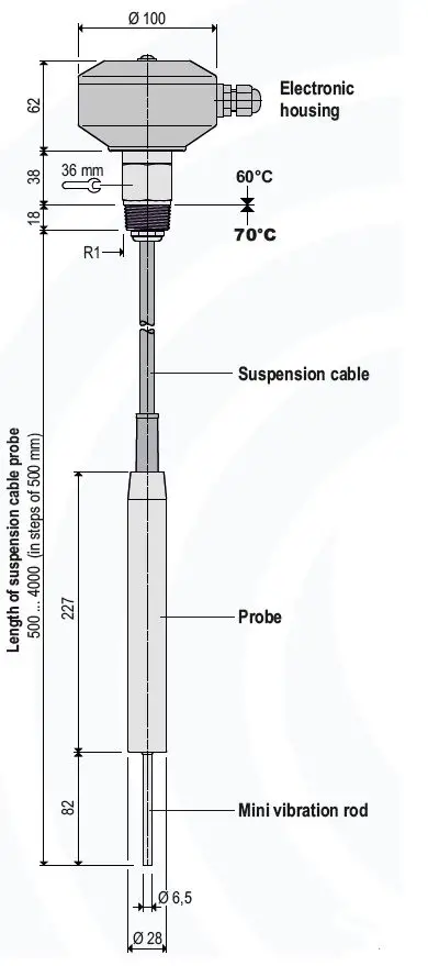 MOLLET VF6 Vibro Level Indicator-4