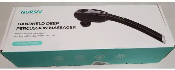 NURSAL-RD-A19-Handheld-Deep-Percussion-Massager-PRODUCT