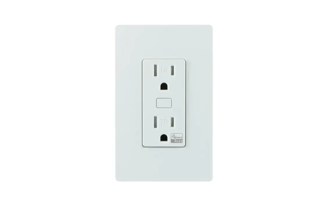 Ge In-wall Tamper Resistant Smart Outlet 14288/zw1002 Manual Ge In-wall Tamper Resistant Smart Outlet 14288/zw1002 Manual