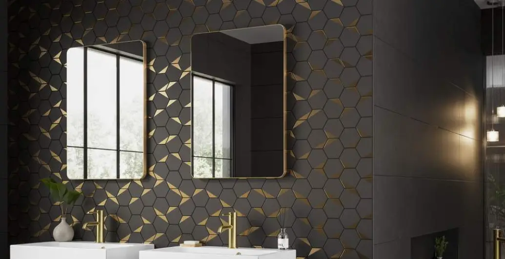 Pebble Grey 500x700mm Jett Mirror Instruction Manual