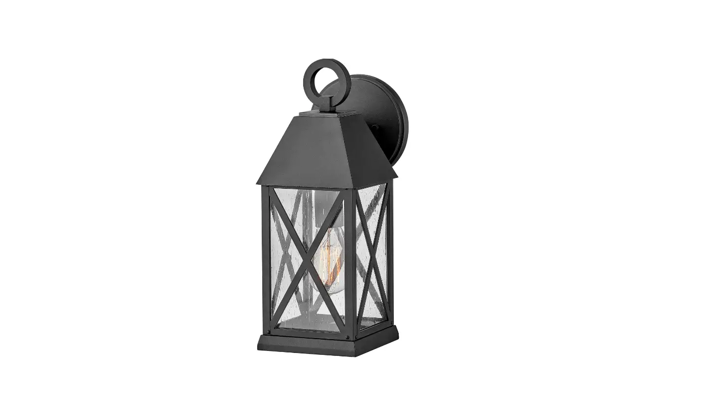 Hinkley 23300 Briar Led 16 Inch Museum Black Outdoor Wall Mount Lantern Instruction Manual