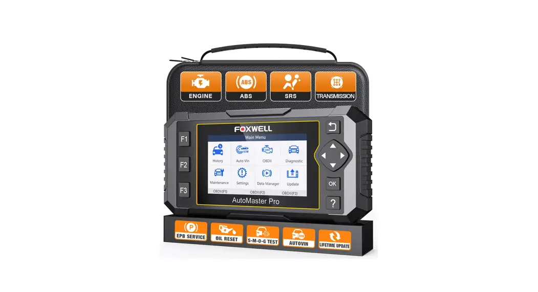 Foxwell Nt726 Obd2 Scanners User Guide Foxwell Nt726 Obd2 Scanners User Guide