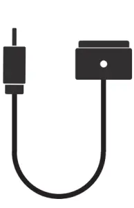 DC to MagSafe 2 Cable