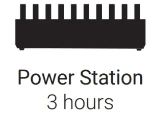 Power Station 3 hours Icon