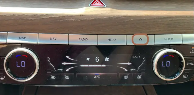 GENESIS 2022 G80 - CUSTOM BUTTON 1