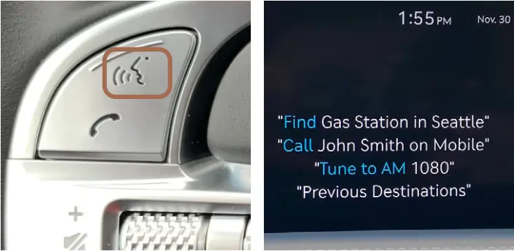 GENESIS 2022 G80 - DUAL VOICE RECOGNITION 1