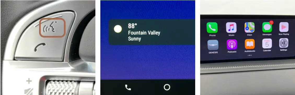 GENESIS 2022 G80 - DUAL VOICE RECOGNITION 2