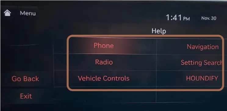 GENESIS 2022 G80 - DYNAMIC VOICE RECOGNITION 3