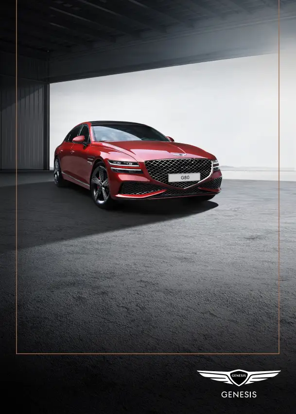 GENESIS 2022 G80 Getting Started Owner’s