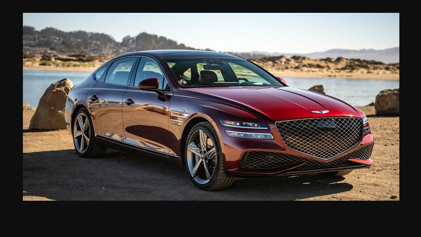 Genesis 2022 G80 Getting Started Owner's Manual