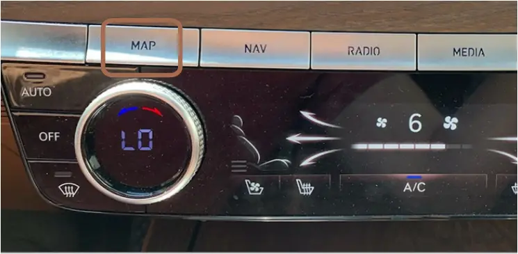 GENESIS 2022 G80 - MAP DISPLAYS 1
