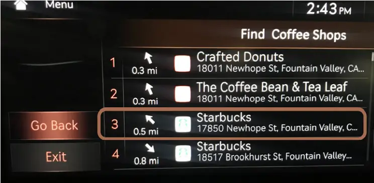 GENESIS 2022 G80 - NAVIGATION 2