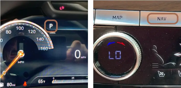 GENESIS 2022 G80 - NAVIGATION 5