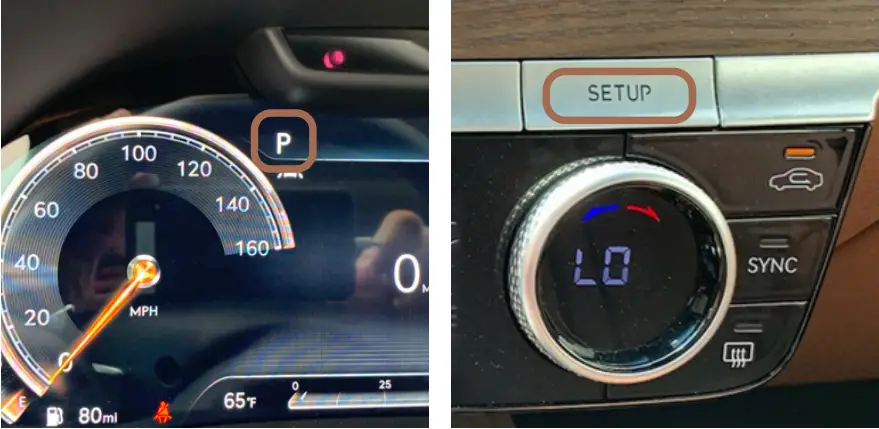 GENESIS 2022 G80 - PHONE PAIRING 1