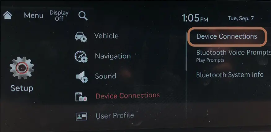 GENESIS 2022 G80 - PHONE PAIRING 2