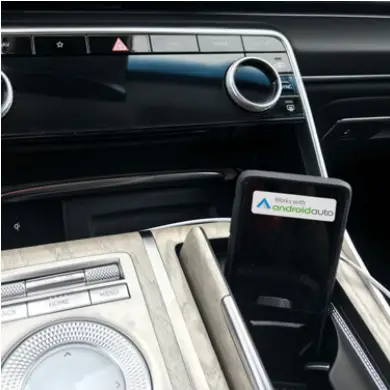 GENESIS 2022 G80 - PHONE PROJECTION 1