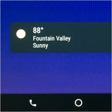 GENESIS 2022 G80 - PHONE PROJECTION 5
