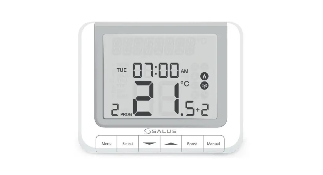 Salus Rt520tx Thermostat User Guide