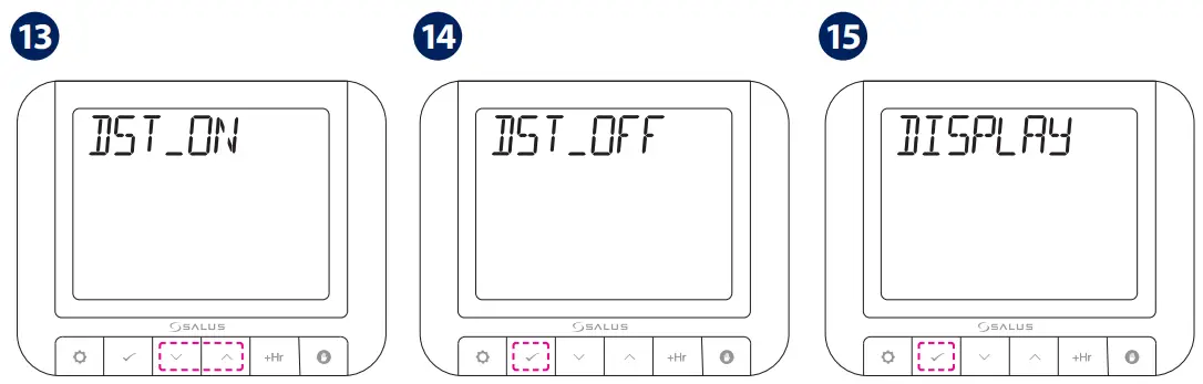 SALUS RT520TX Thermostat - Fig 11