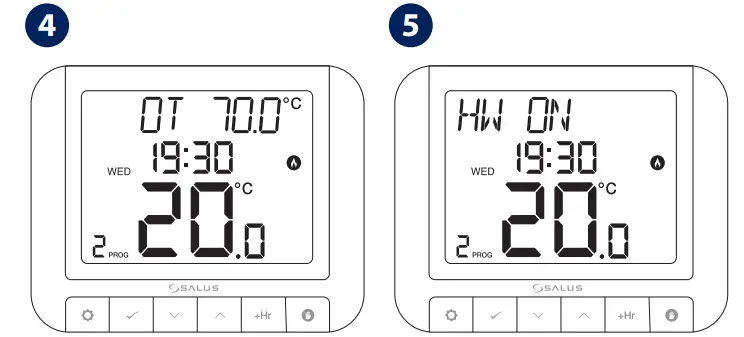 SALUS RT520TX Thermostat - Fig 14