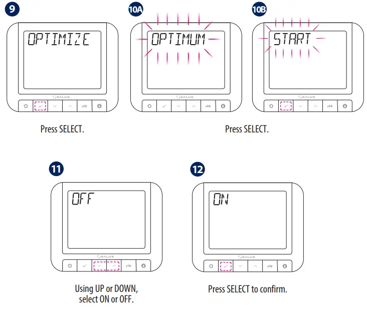 SALUS RT520TX Thermostat - Fig 18
